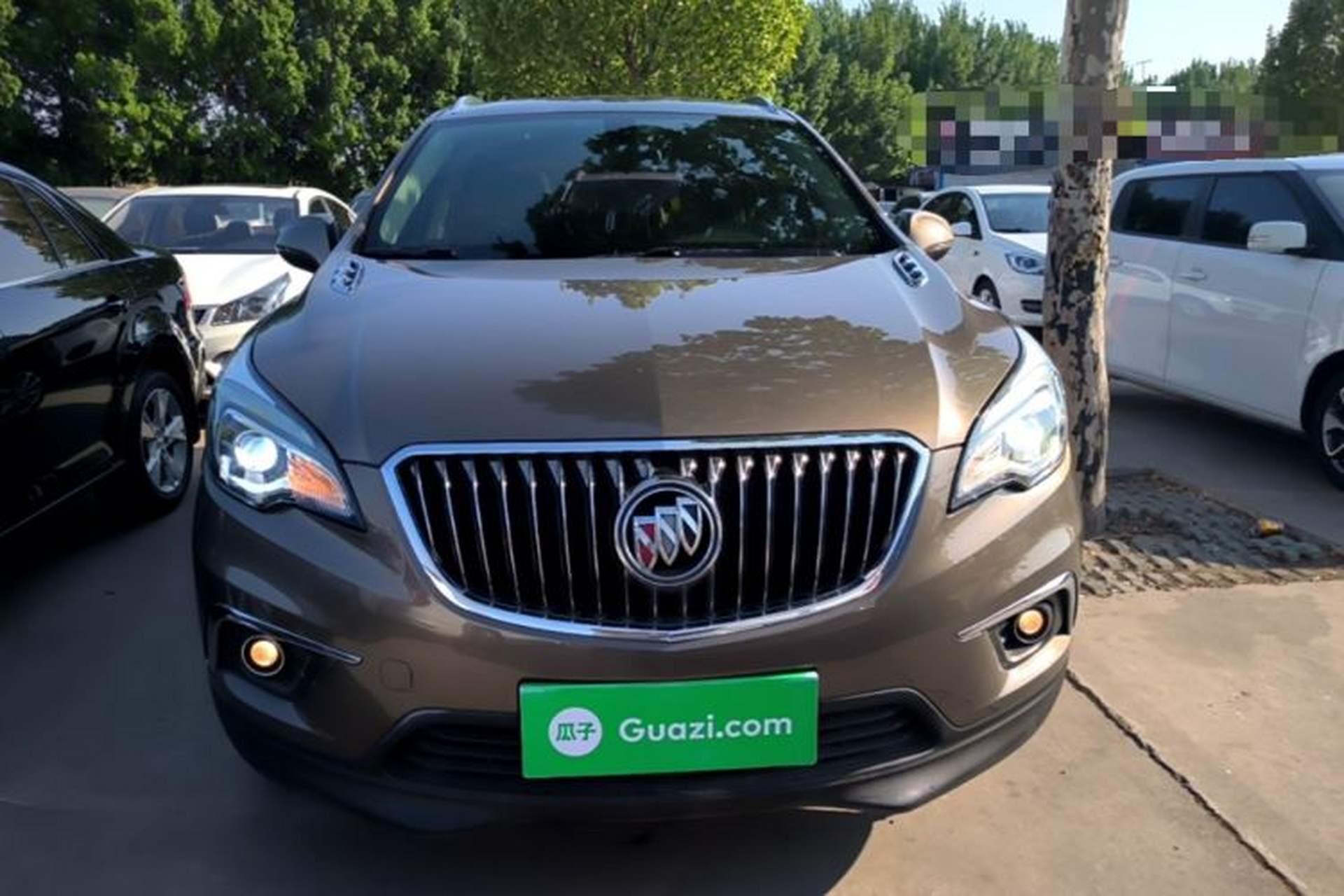 Used Buick Envision 2016 20T Two-Wheel-Drive Elite Model Front