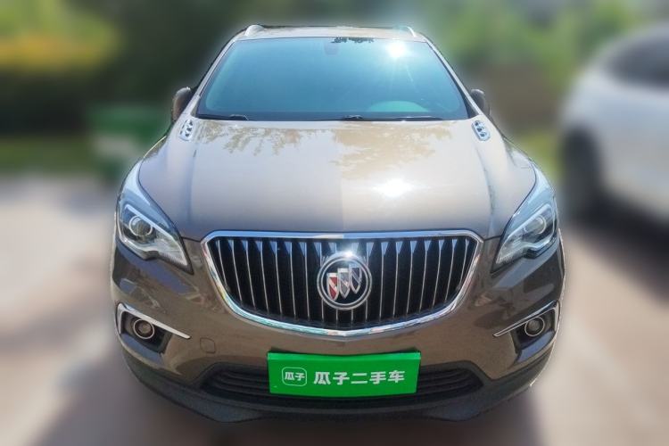 Used Buick Envision 2016 20T Two-Wheel-Drive Elite Model Front