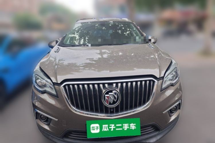 Used Buick Envision 2016 28T Four-Wheel Drive Elite Version Front