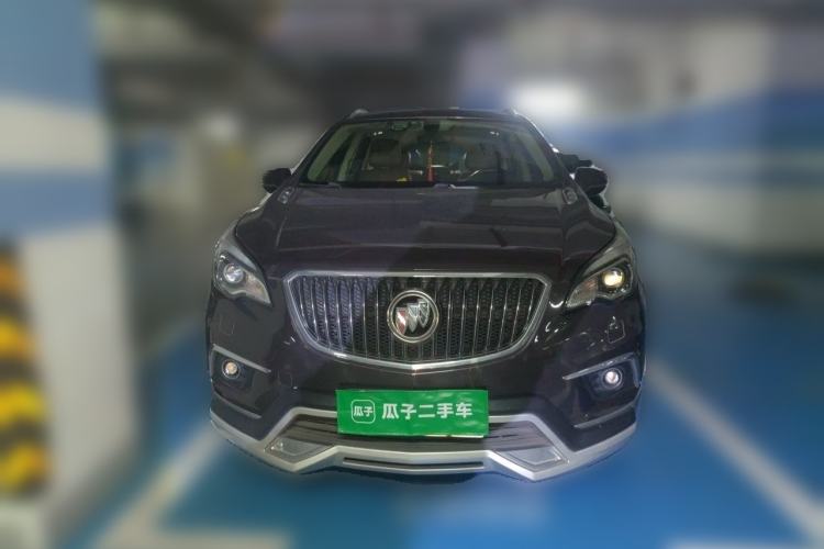 Used Buick Envision 2016 28T Four-Wheel Drive Elite Version Front