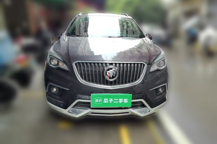 Used Buick Envision 2016 20T Two-Wheel-Drive Elite Model Front
