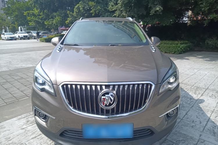 Used Buick Envision 2016 28T Four-Wheel Drive Elite Version Front