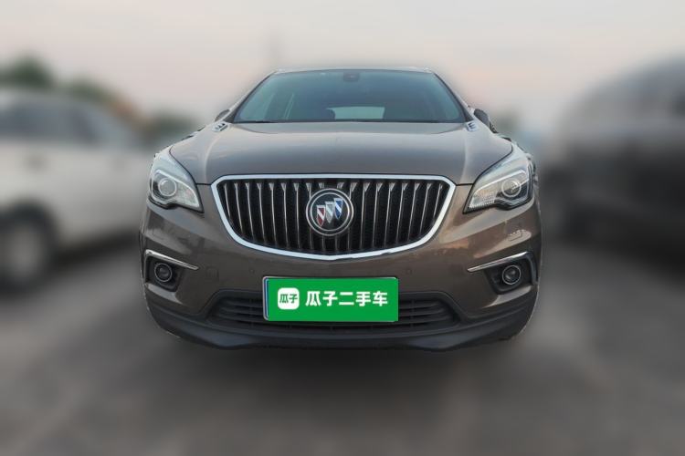 Used Buick Envision 2016 28T Four-Wheel Drive Luxury Model Front