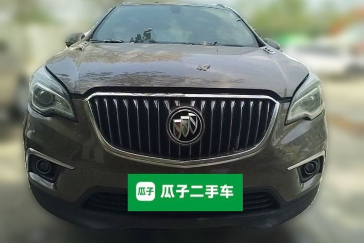 Used Buick Envision 2016 28T Four-Wheel Drive Elite Version Front