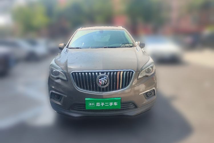Used Buick Envision 2016 20T Two-Wheel-Drive Elite Model Front