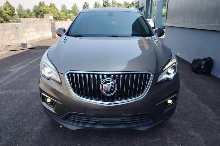 Used Buick Envision 2016 20T Two-Wheel-Drive Elite Model Front