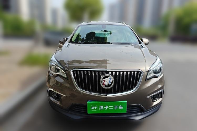 Used Buick Envision 2016 20T Two-Wheel-Drive Elite Model Front