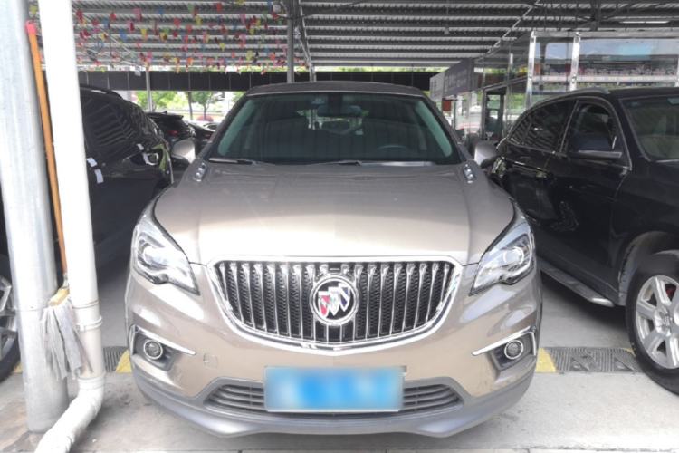 Used Buick Envision 2016 20T Two-Wheel Drive Leading Version Front