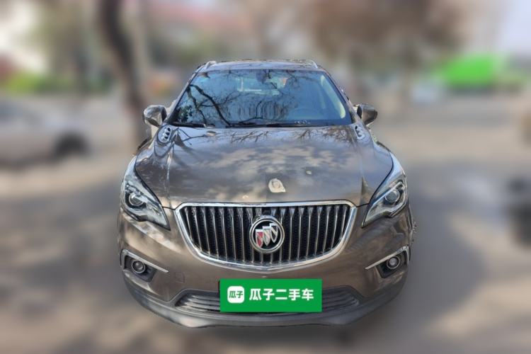 Used Buick Envision 2016 20T Two-Wheel-Drive Elite Model Front