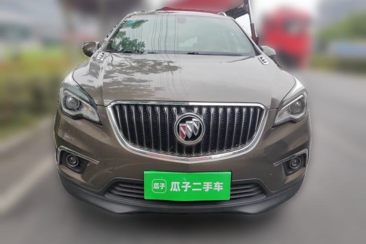 Used Buick Envision 2016 20T Two-Wheel-Drive Elite Model Front