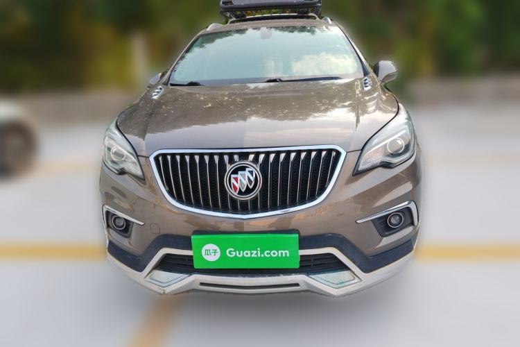 Used Buick Envision 2016 20T Two-Wheel-Drive Elite Model Front