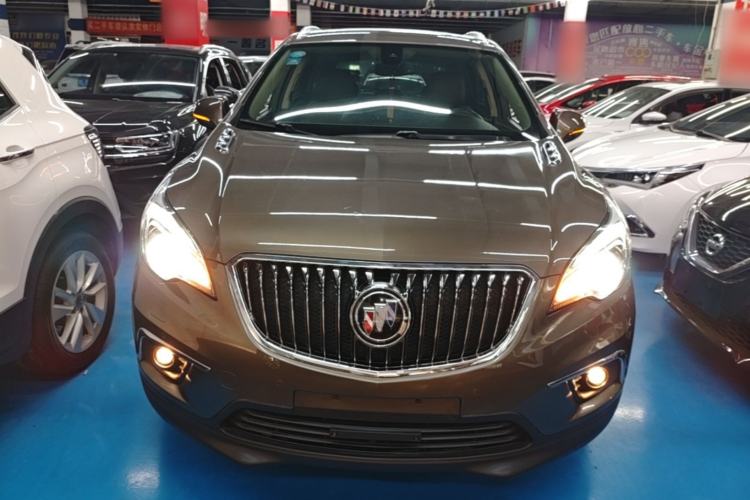 Used Buick Envision 2016 28T Four-Wheel Drive Luxury Model Front