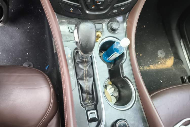 Used Buick Envision 2016 28T Four-Wheel Drive Elite Version Gear Lever