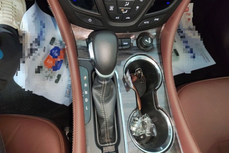 Used Buick Envision 2016 28T Four-Wheel Drive Elite Version Gear Lever