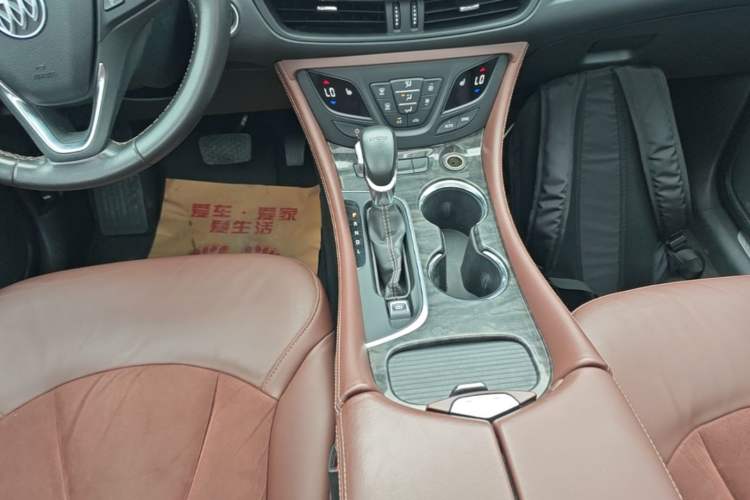 Used Buick Envision 2016 20T Four-Wheel Drive Elite Model Gear Lever