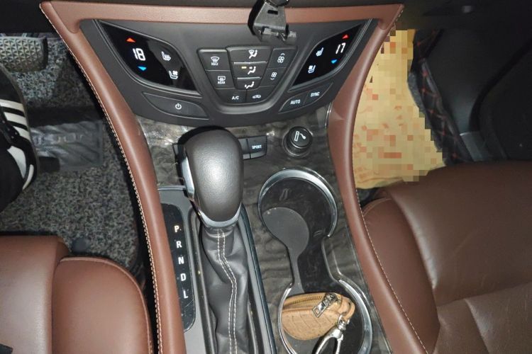 Used Buick Envision 2016 28T Four-Wheel Drive Luxury Model Gear Lever