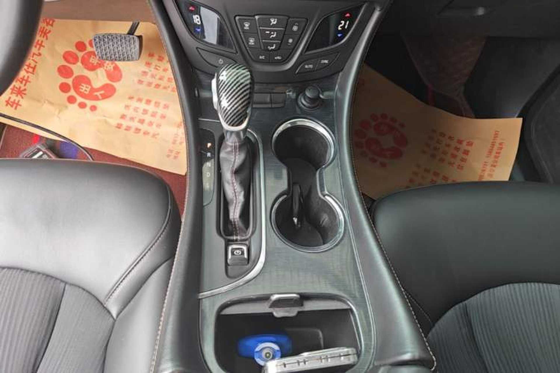 Used Buick Envision 2016 20T Two-Wheel Drive Leading Version Gear Lever