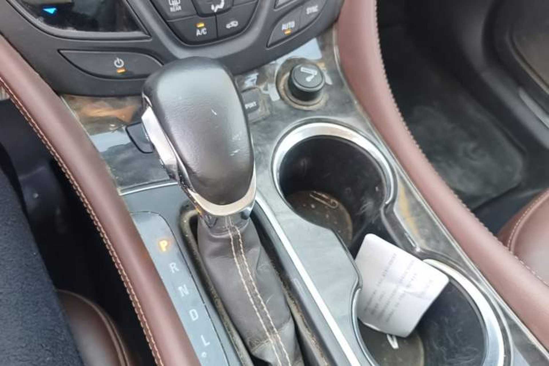 Used Buick Envision 2016 28T Four-Wheel Drive Elite Version Gear Lever