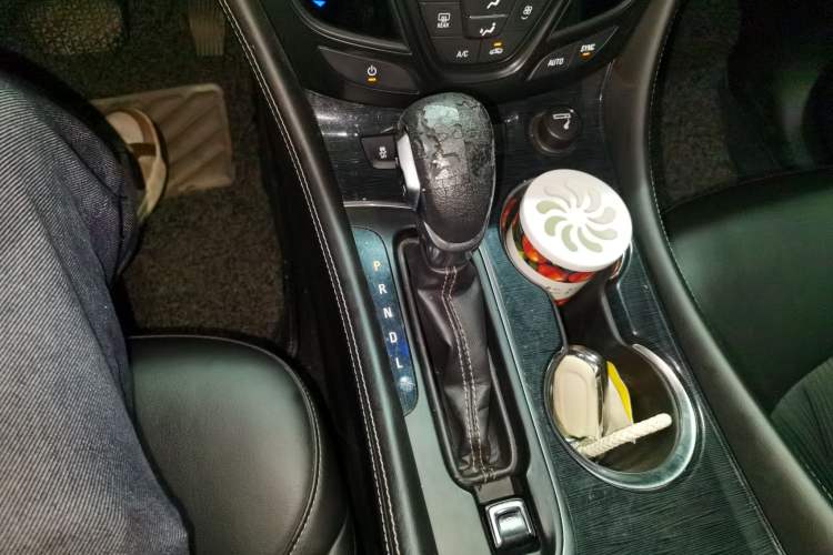 Used Buick Envision 2016 20T Two-Wheel Drive Leading Version Gear Lever