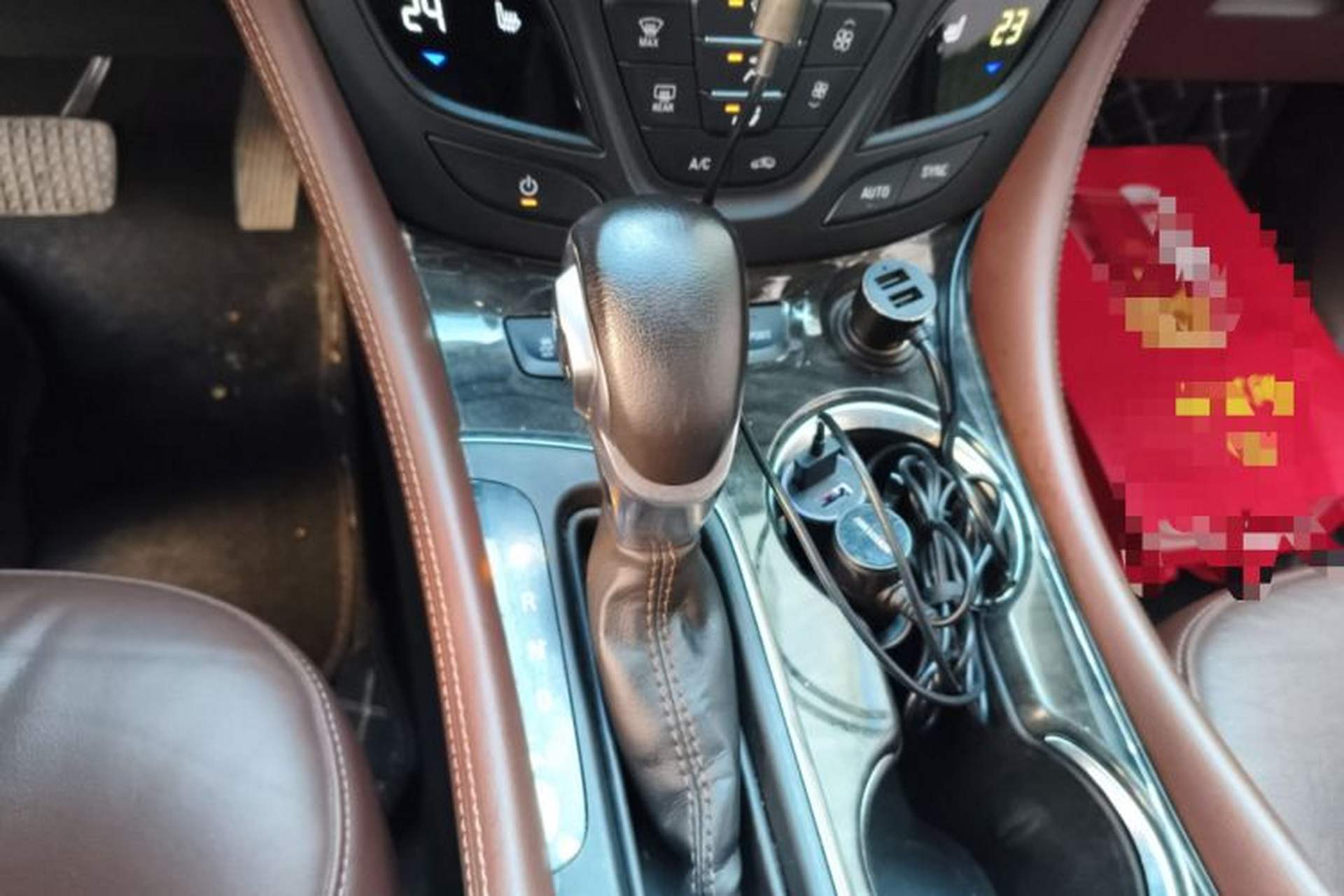 Used Buick Envision 2016 28T Four-Wheel Drive Elite Version Gear Lever