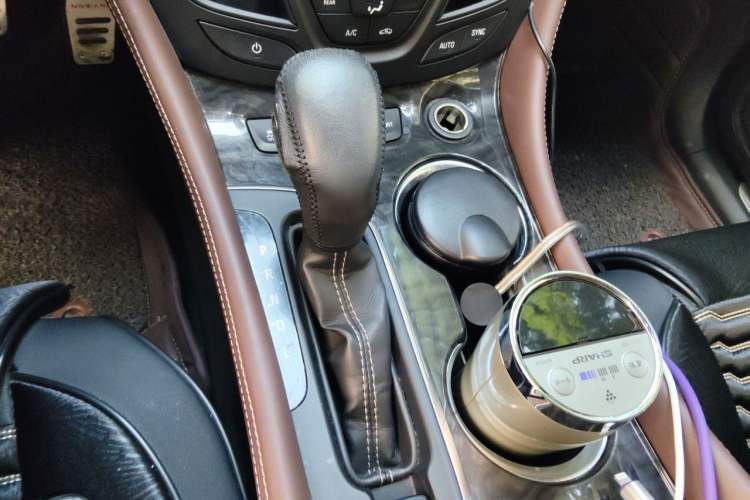 Used Buick Envision 2016 28T Four-Wheel Drive Elite Version Gear Lever