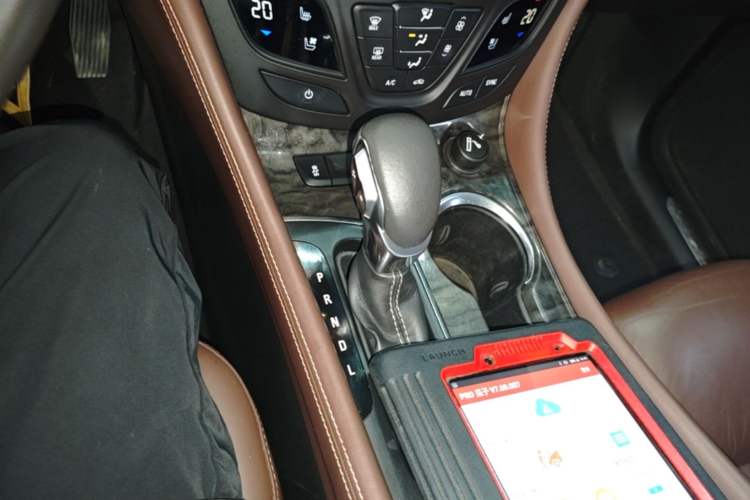 Used Buick Envision 2016 28T Four-Wheel Drive Luxury Model Gear Lever