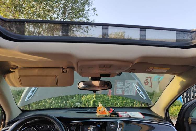 Used Buick Envision 2016 20T Two-Wheel-Drive Elite Model Headliner