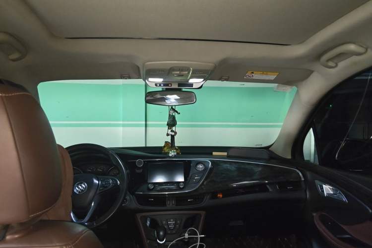 Used Buick Envision 2016 28T Four-Wheel Drive Luxury Model Headliner