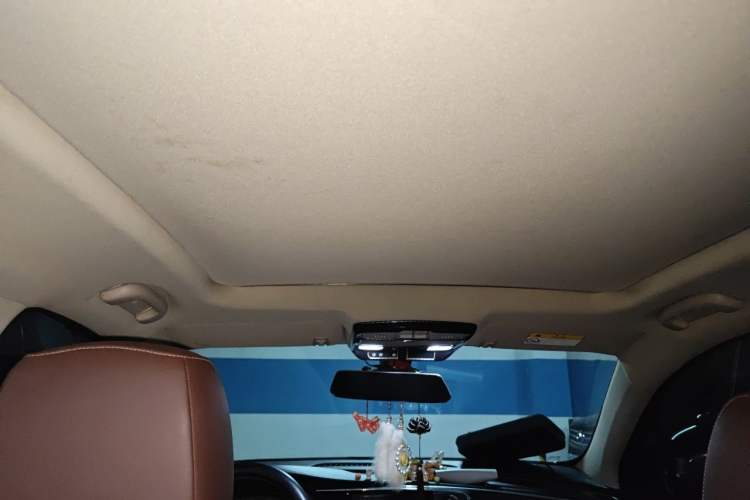 Used Buick Envision 2016 28T Four-Wheel Drive Elite Version Headliner