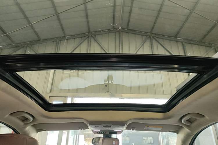 Used Buick Envision 2016 28T Four-Wheel Drive Elite Version Headliner