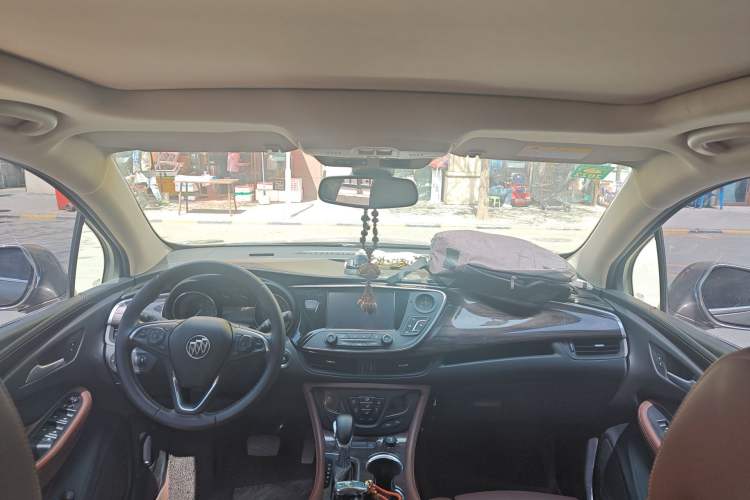 Used Buick Envision 2016 28T Four-Wheel Drive Luxury Model Headliner