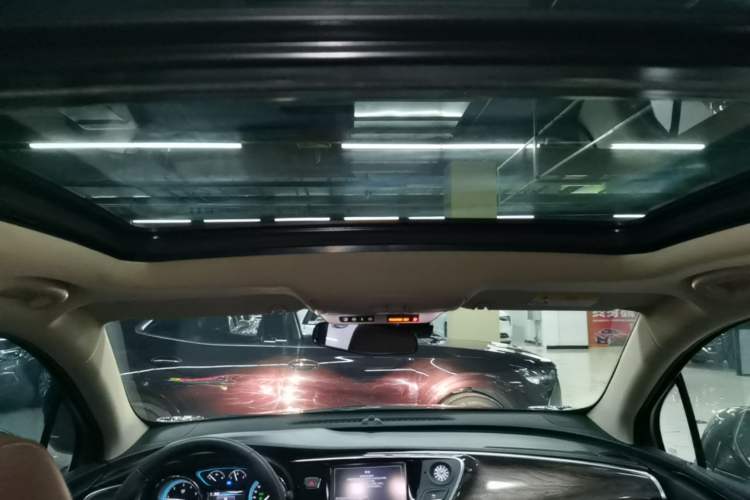 Used Buick Envision 2016 28T Four-Wheel Drive Elite Version Headliner