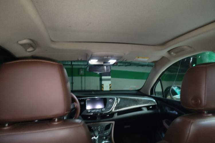 Used Buick Envision 2016 20T Two-Wheel-Drive Elite Model Headliner