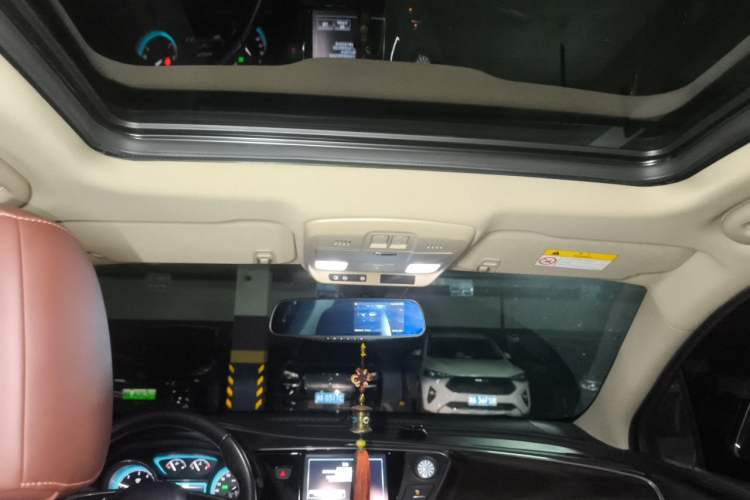 Used Buick Envision 2016 28T Four-Wheel Drive Elite Version Headliner
