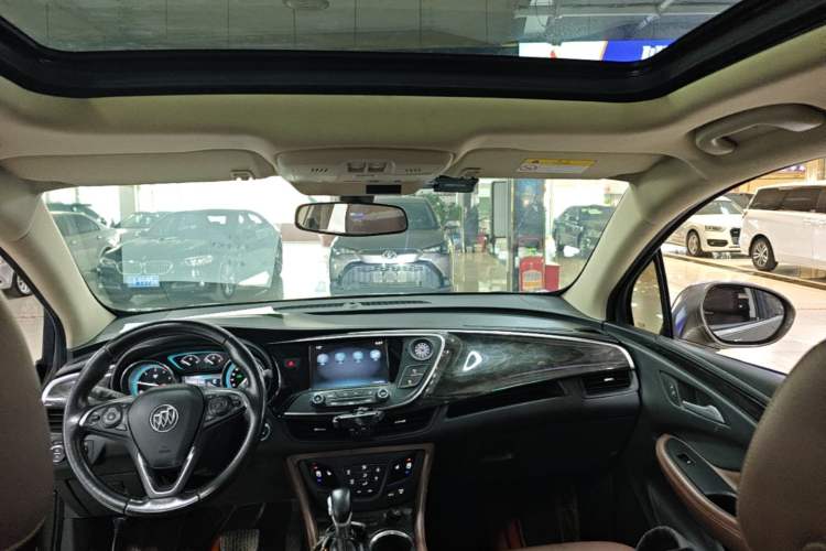 Used Buick Envision 2016 20T Two-Wheel-Drive Elite Model Headliner