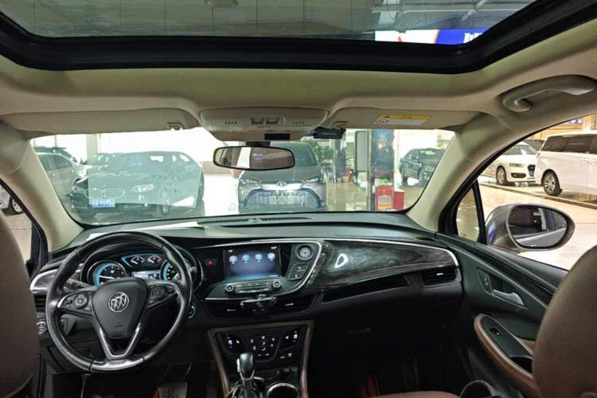Used Buick Envision 2016 20T Two-Wheel-Drive Elite Model Headliner