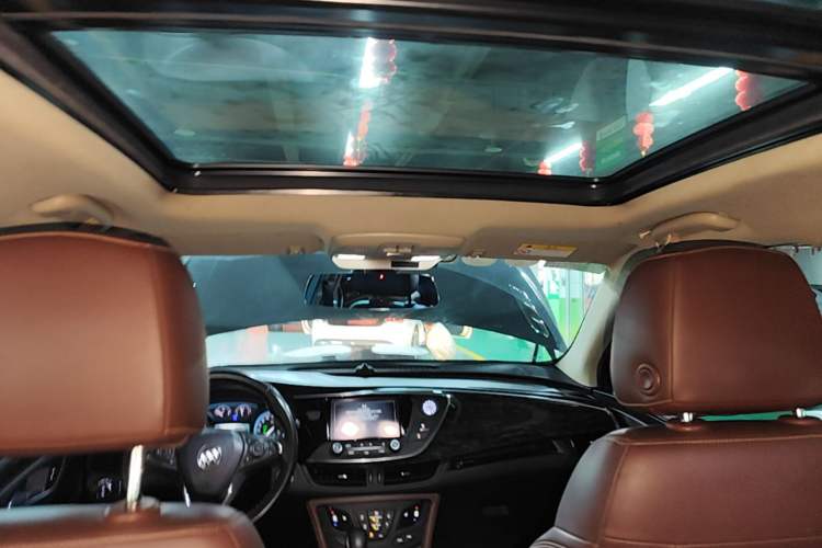 Used Buick Envision 2016 20T Two-Wheel-Drive Elite Model Headliner