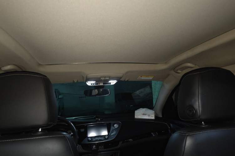 Used Buick Envision 2016 28T Four-Wheel Drive Elite Version Headliner