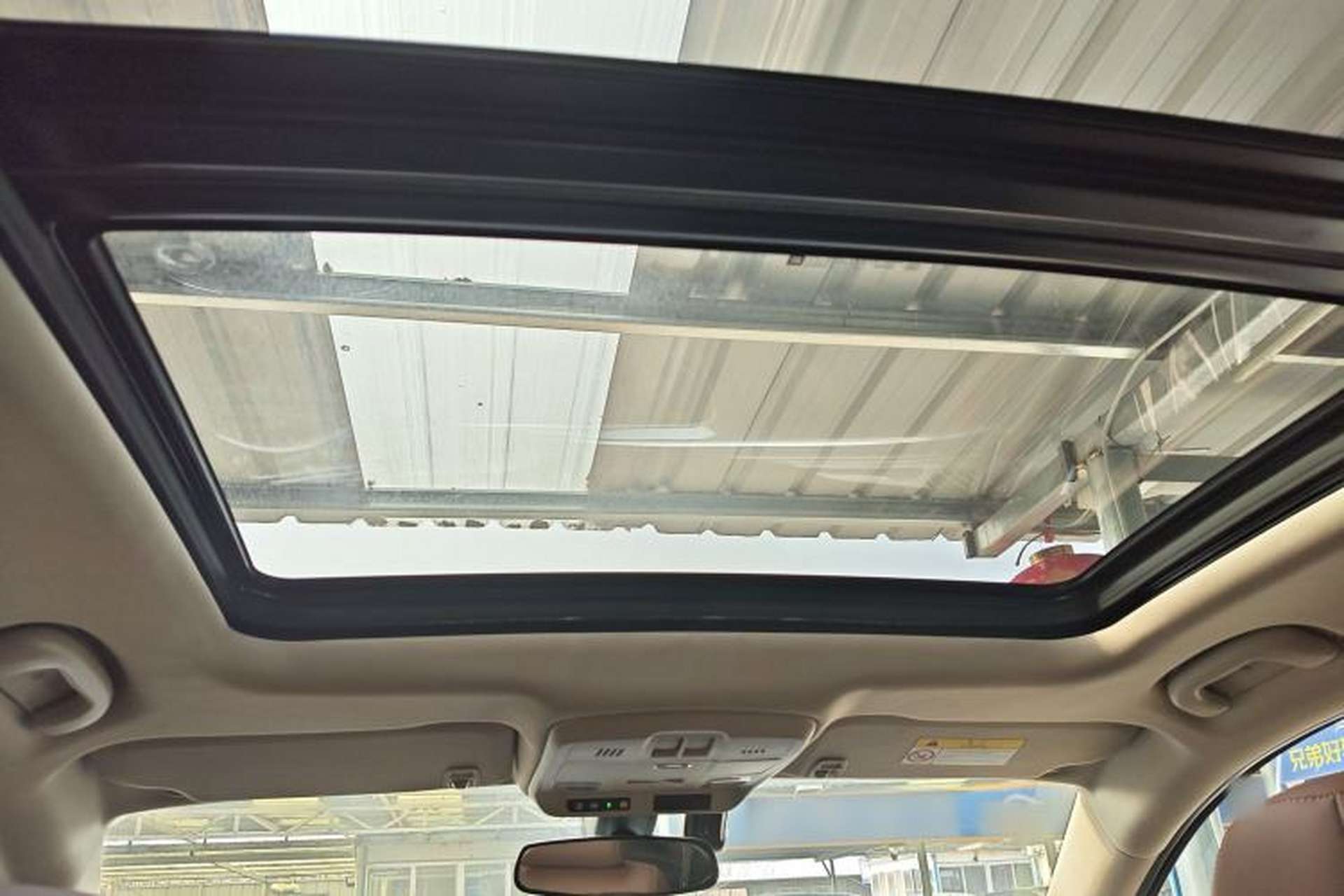 Used Buick Envision 2016 28T Four-Wheel Drive Elite Version Headliner