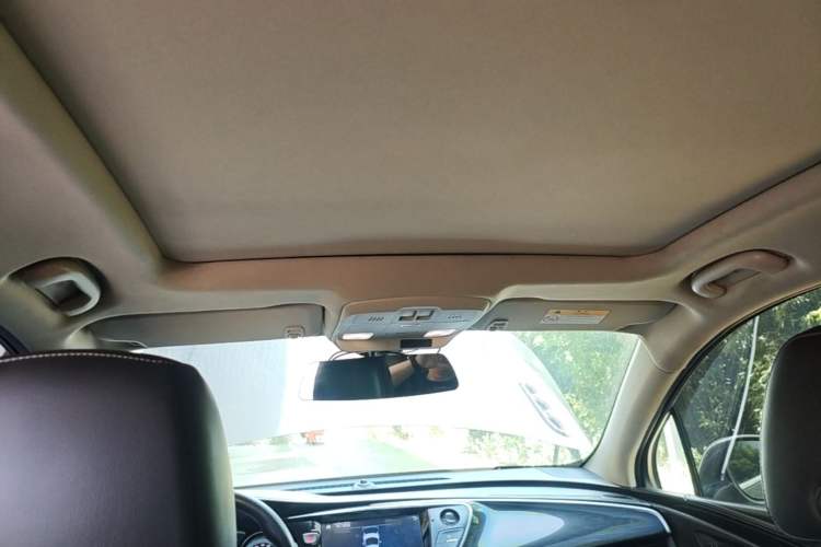 Used Buick Envision 2016 20T Two-Wheel Drive Leading Version Headliner