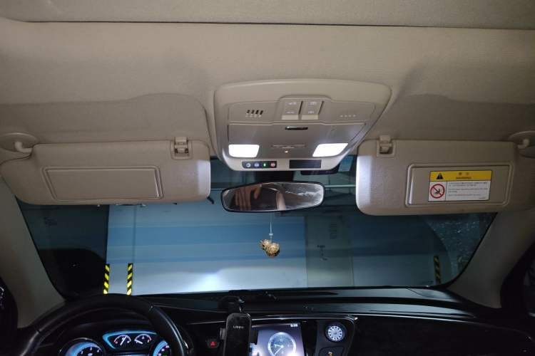 Used Buick Envision 2016 28T Four-Wheel Drive Elite Version Headliner