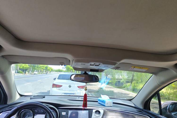 Used Buick Envision 2016 20T Two-Wheel-Drive Elite Model Headliner