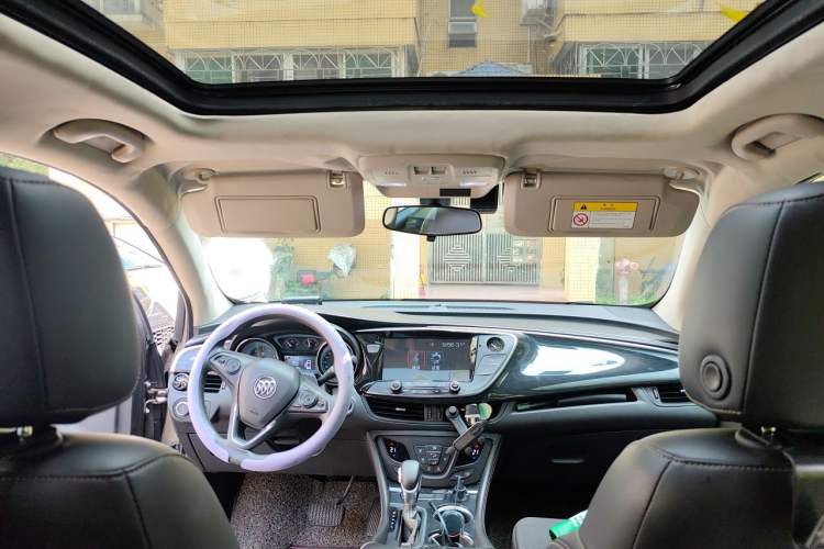 Used Buick Envision 2016 20T Two-Wheel Drive Leading Version Headliner