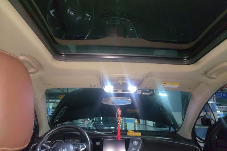 Used Buick Envision 2016 28T Four-Wheel Drive Elite Version Headliner