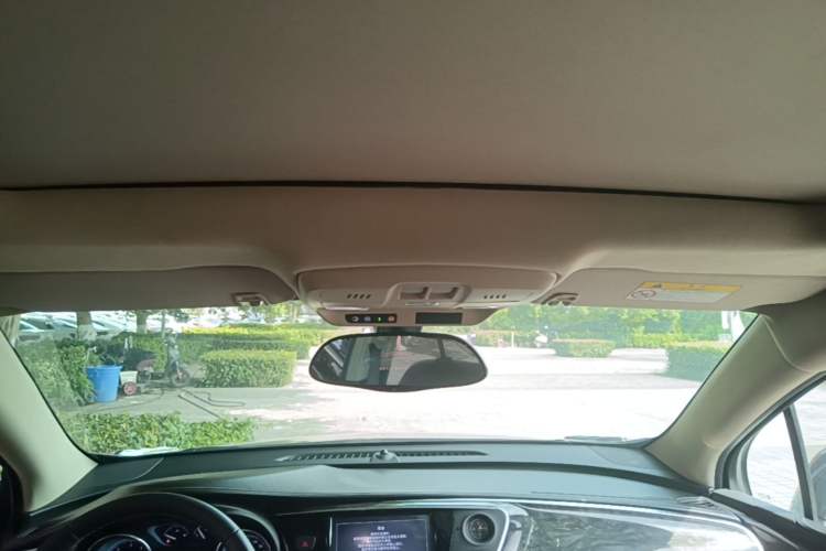 Used Buick Envision 2016 28T Four-Wheel Drive Elite Version Headliner
