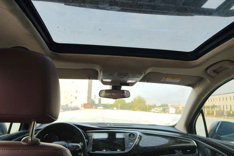 Used Buick Envision 2016 20T Two-Wheel-Drive Elite Model Headliner