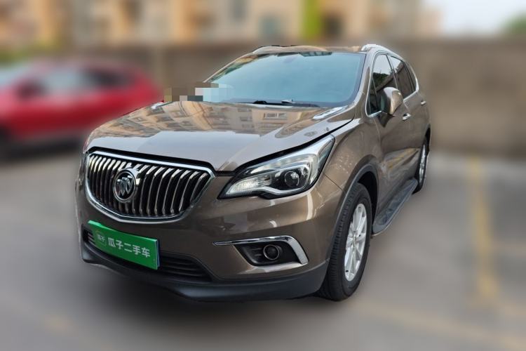 Used Buick Envision 2016 20T Two-Wheel-Drive Elite Model Guazi used car, China used car export, Used car for sale, Used cars, Cheapest cars for sale