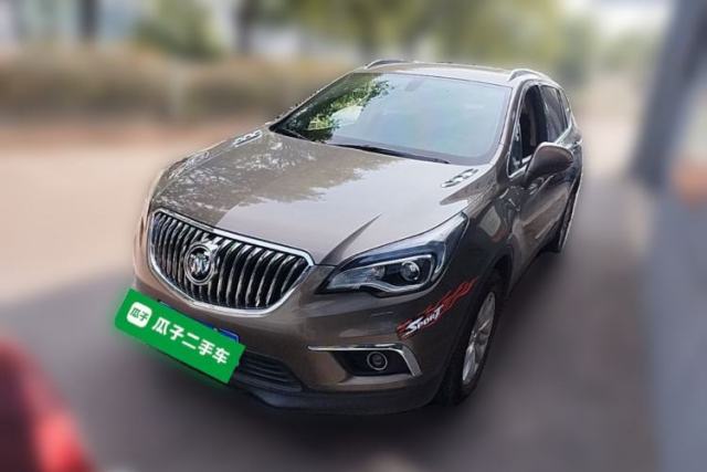 Used Buick Envision 2016 28T Four-Wheel Drive Elite Version