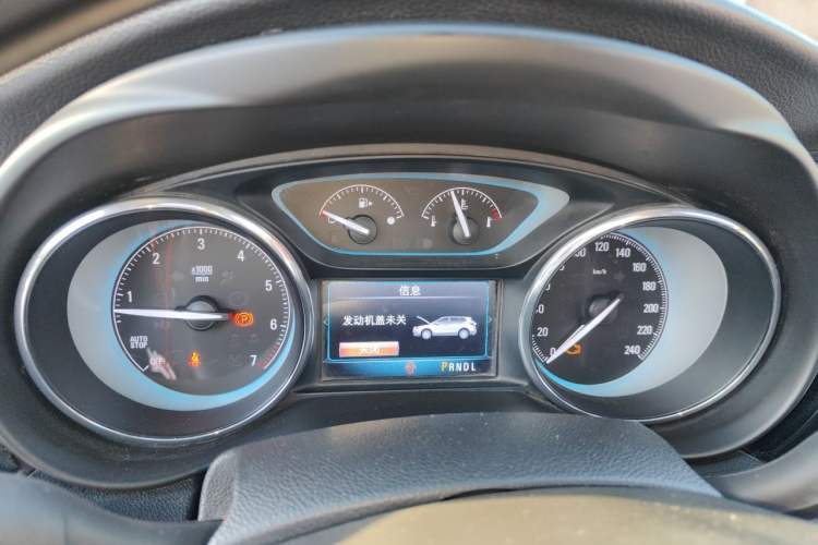 Used Buick Envision 2016 20T Two-Wheel-Drive Elite Model Instrument Cluster