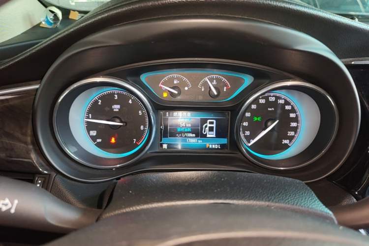Used Buick Envision 2016 28T Four-Wheel Drive Elite Version Instrument Cluster